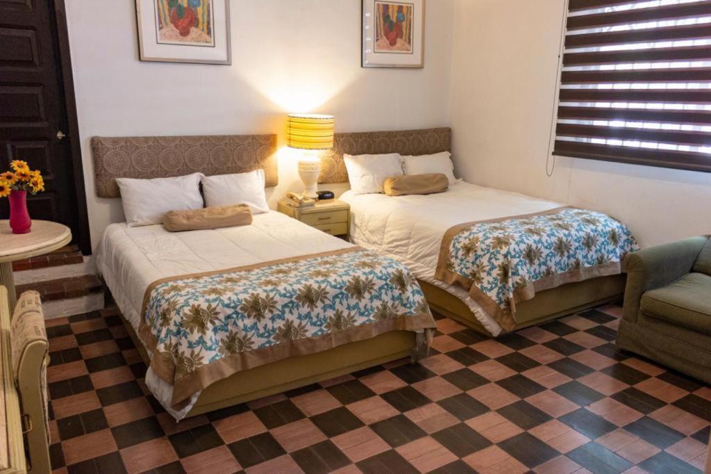 Hotel Casona Guadalajara Exteriör bild