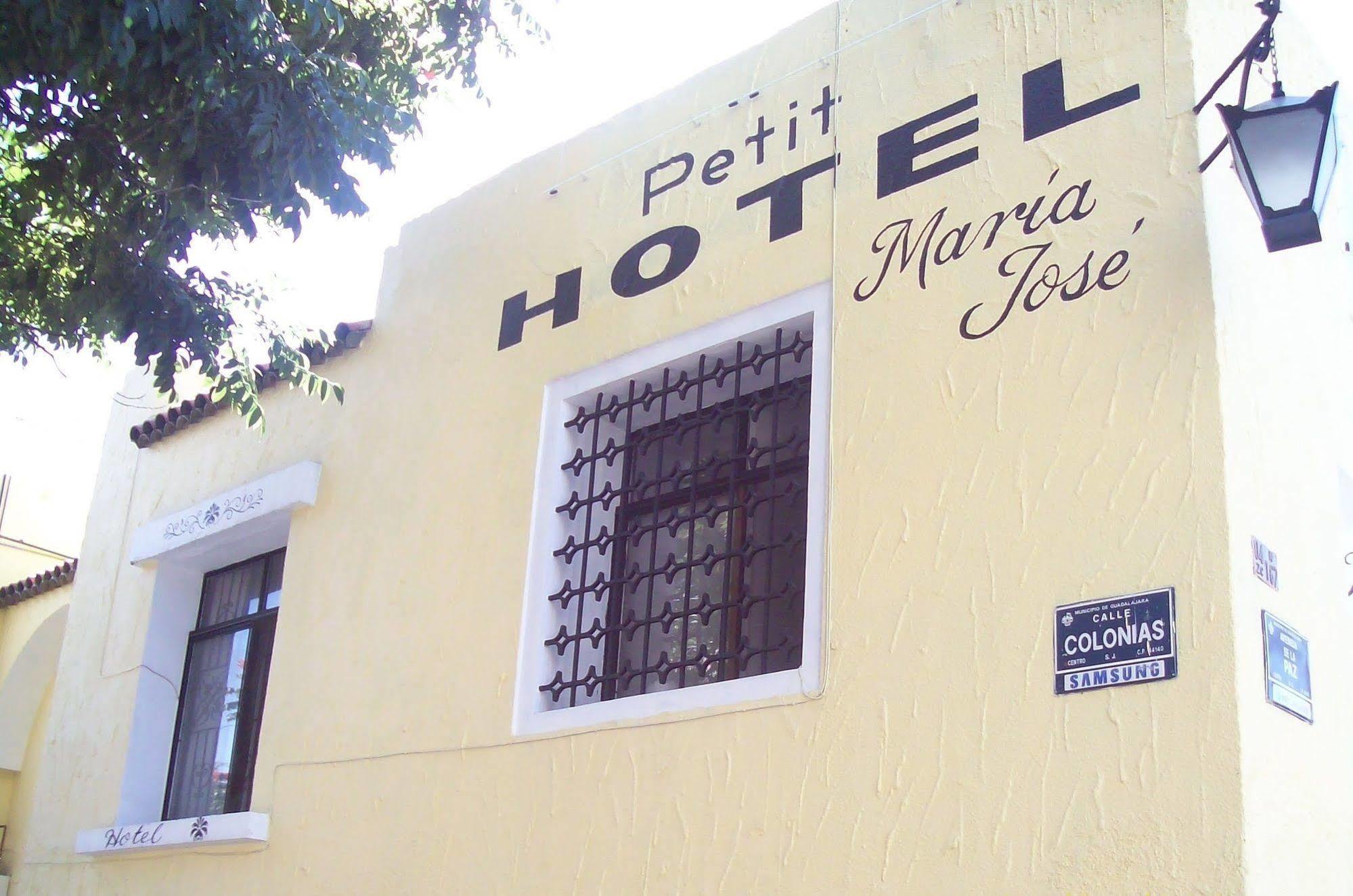 Hotel Casona Guadalajara Exteriör bild