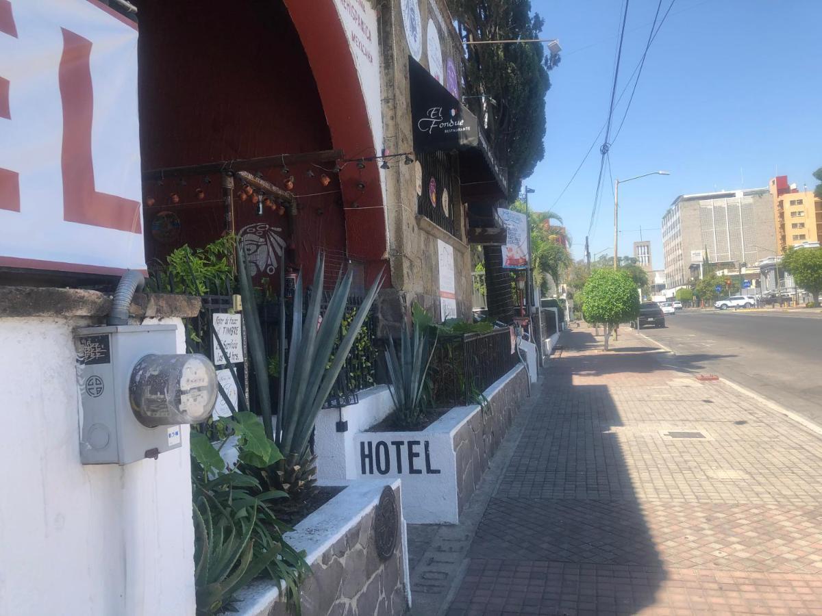 Hotel Casona Guadalajara Exteriör bild