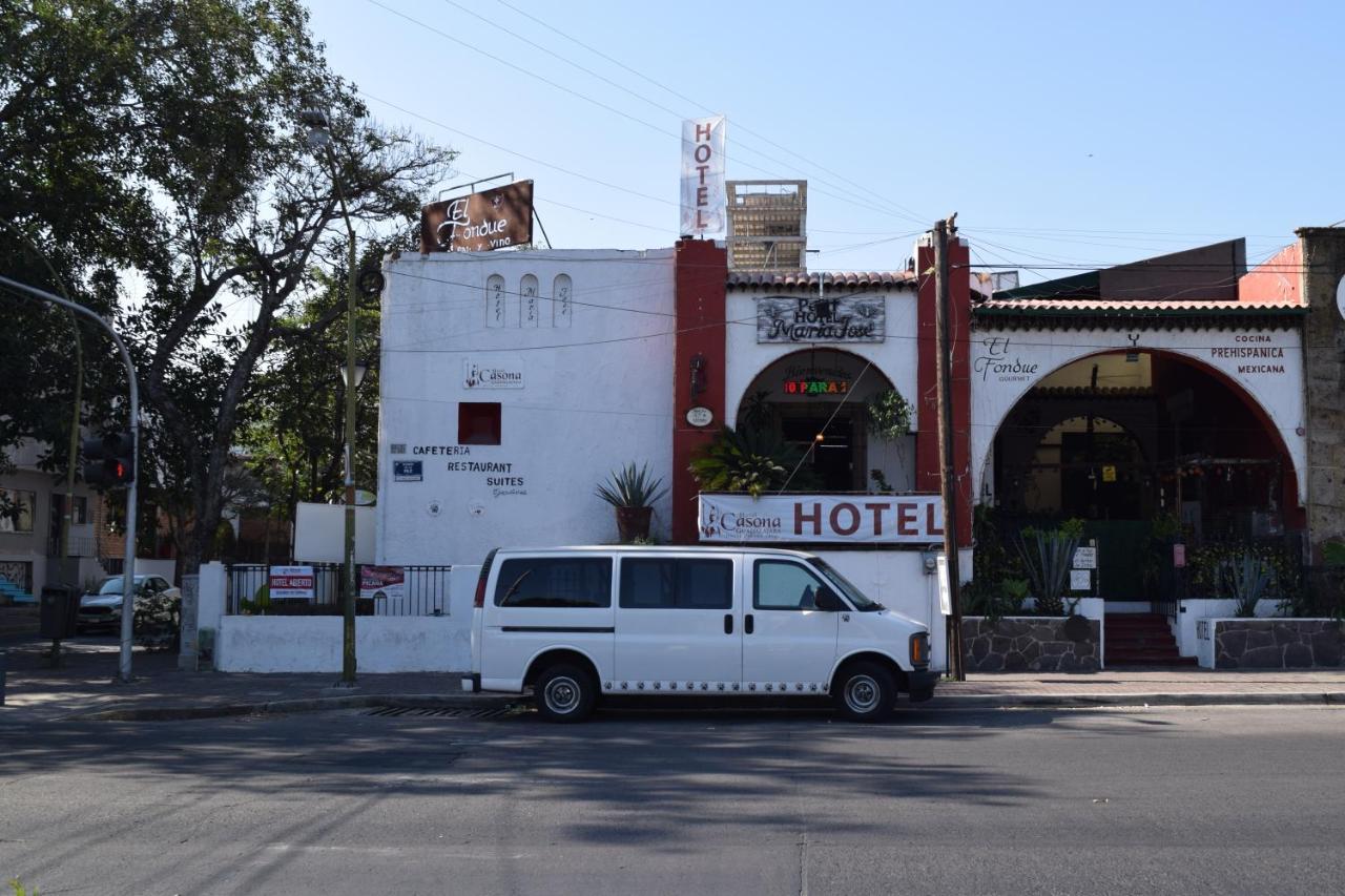 Hotel Casona Guadalajara Exteriör bild