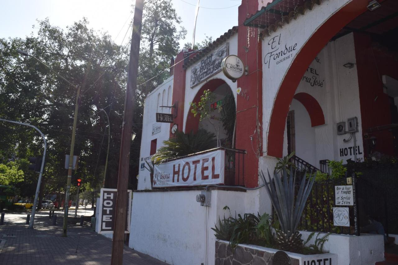 Hotel Casona Guadalajara Exteriör bild